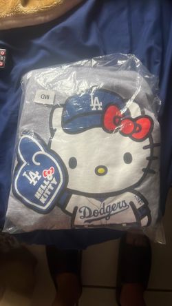 Hello kitty dodger sweater