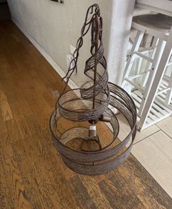 Vintage Twist Chandelier