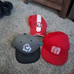 Each hat 5 dollars