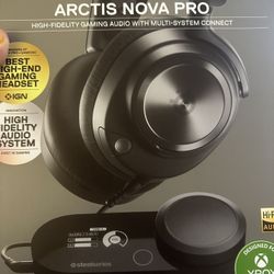 steelseries arctis nova pro wired W Mix Amp