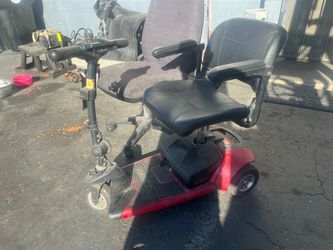 Pride Go-Go scooter