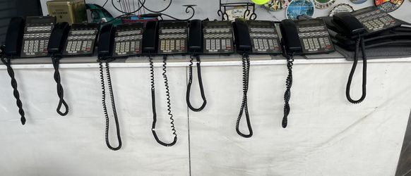 NEC Phone Lot Of 8