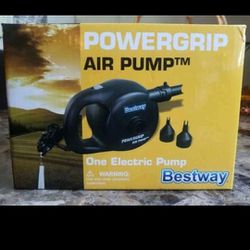 brand new Powergrip Hand Held Electric Air Pump