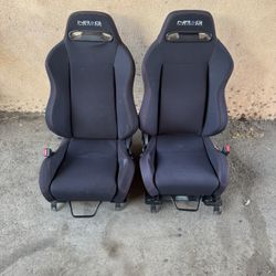 NRG Racing Reclinable Racing Seat