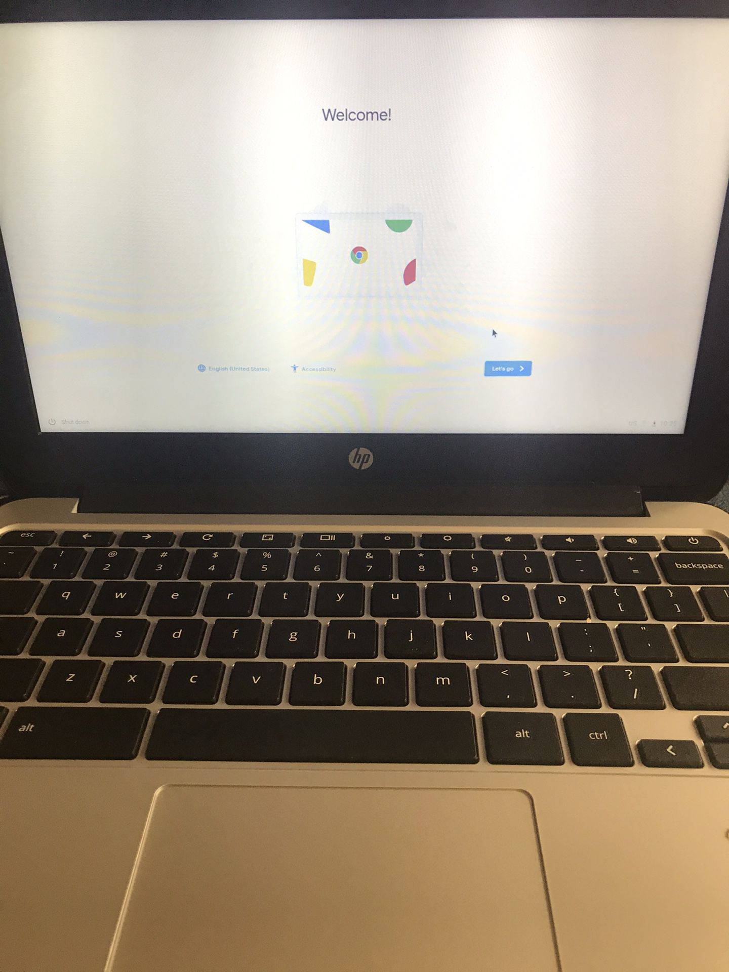 HP 11 G3 ChromeBook 11.6-inch