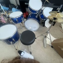 Kids drum set 5 Piece 