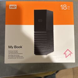 18 TB WD My Book 