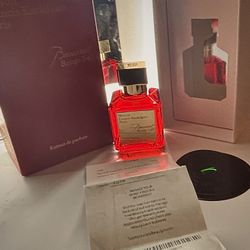 Maison Francis Kurkdjian Baccarat Rouge 540 – Brand New