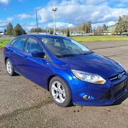 2012 Ford Focus