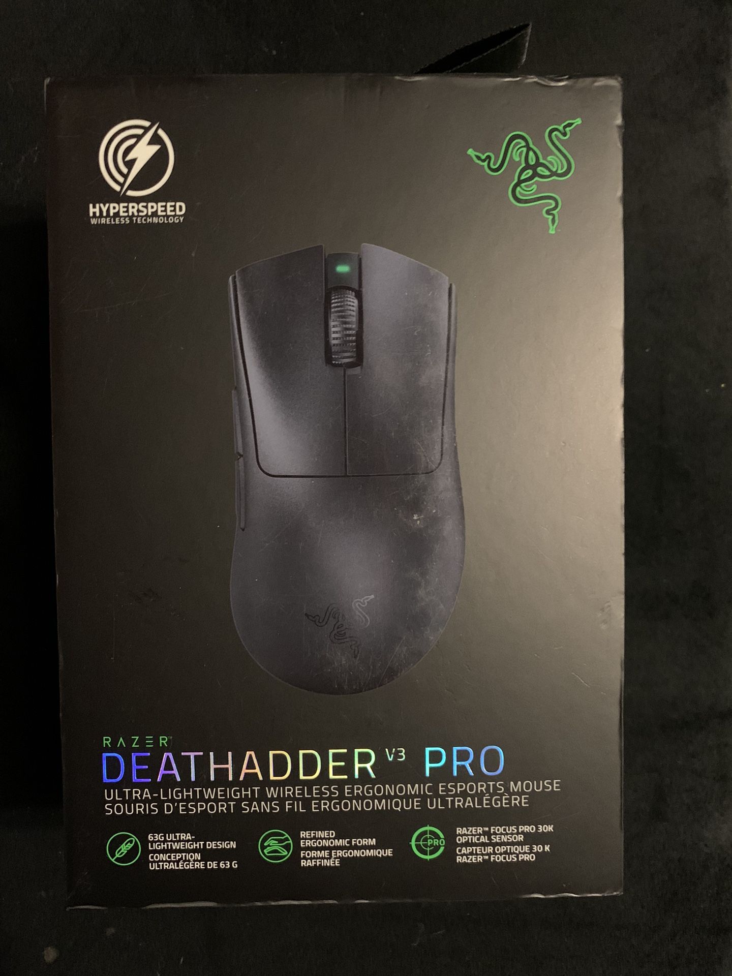 Wireless Gaming Mouse