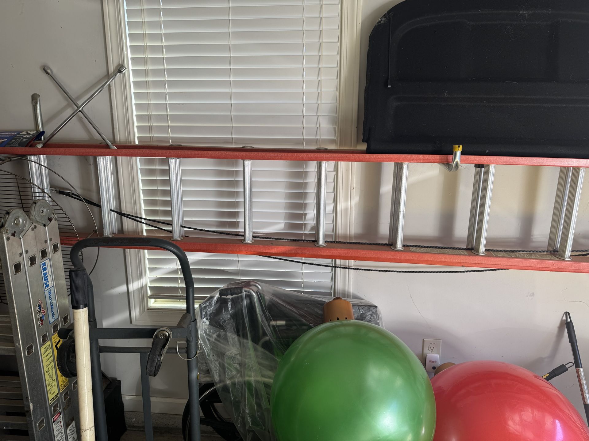 Werner Fiberglass 24’ Ladder