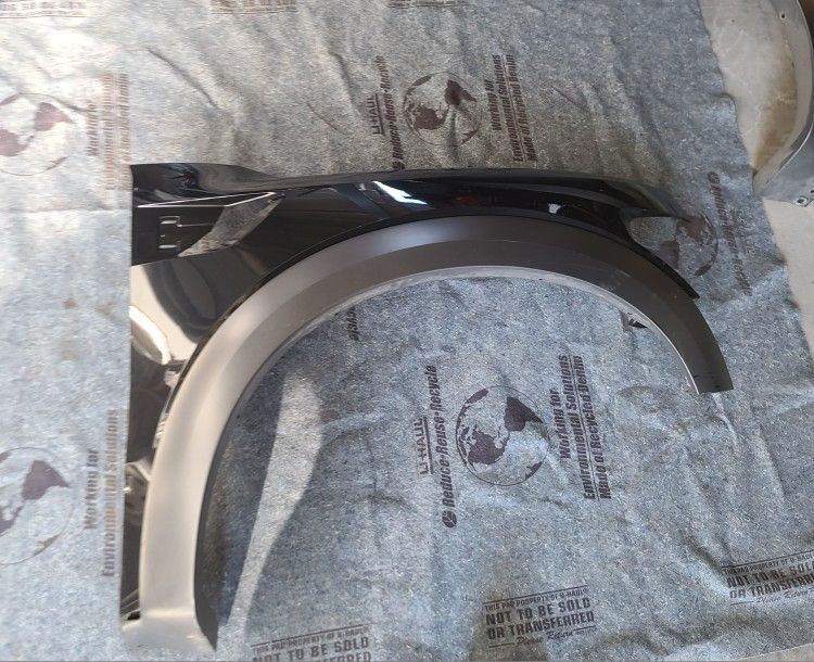 Ford Raptor Gen 1 OEM Fenders