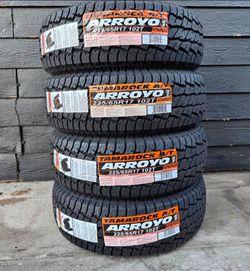 225/65R17 Arroyo A/T Set Of 4 New Tires