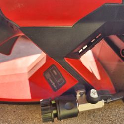 Millwake Mx Tools New 2- 14 Concrete Cutters And 2 Bateries And 1 Charger All New 1 Only Dusty 