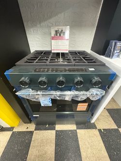 KitchenAid Gas Range Stove