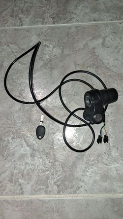 Ridstar half twist throttle