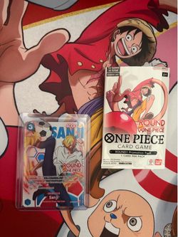 Sanji Round 1 Promo One Piece