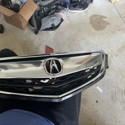 Tlx 2015-2017 Front Grille Assembly 