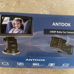 Antook 1080p Baby Car Mirror/camera