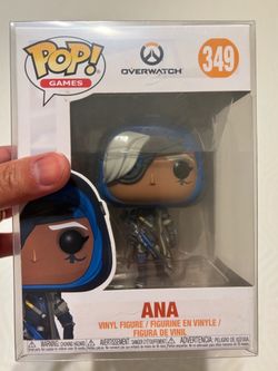 Funko Pop Overwatch Ana #349 Vinyl Figure