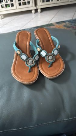 Chico’s Platform Sandals