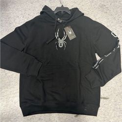 NWT Spyder men’s fleece hoodies Size M