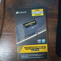 Corsair Vengeance DDR4 RAM 32GB (2x16gb) 3600mhz Cl 18