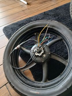 1,000-Watt Rear Hub motor 