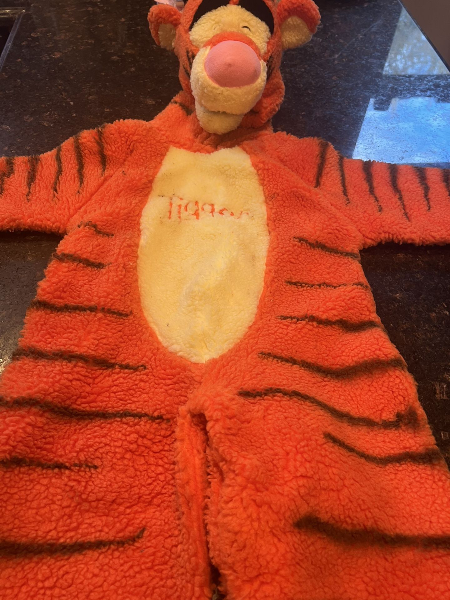 Disney Store Tigger Costume Halloween 