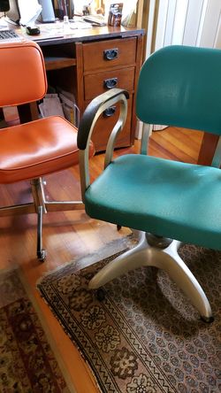 Mid century chairs