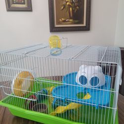 Hamster Haven Cage $38