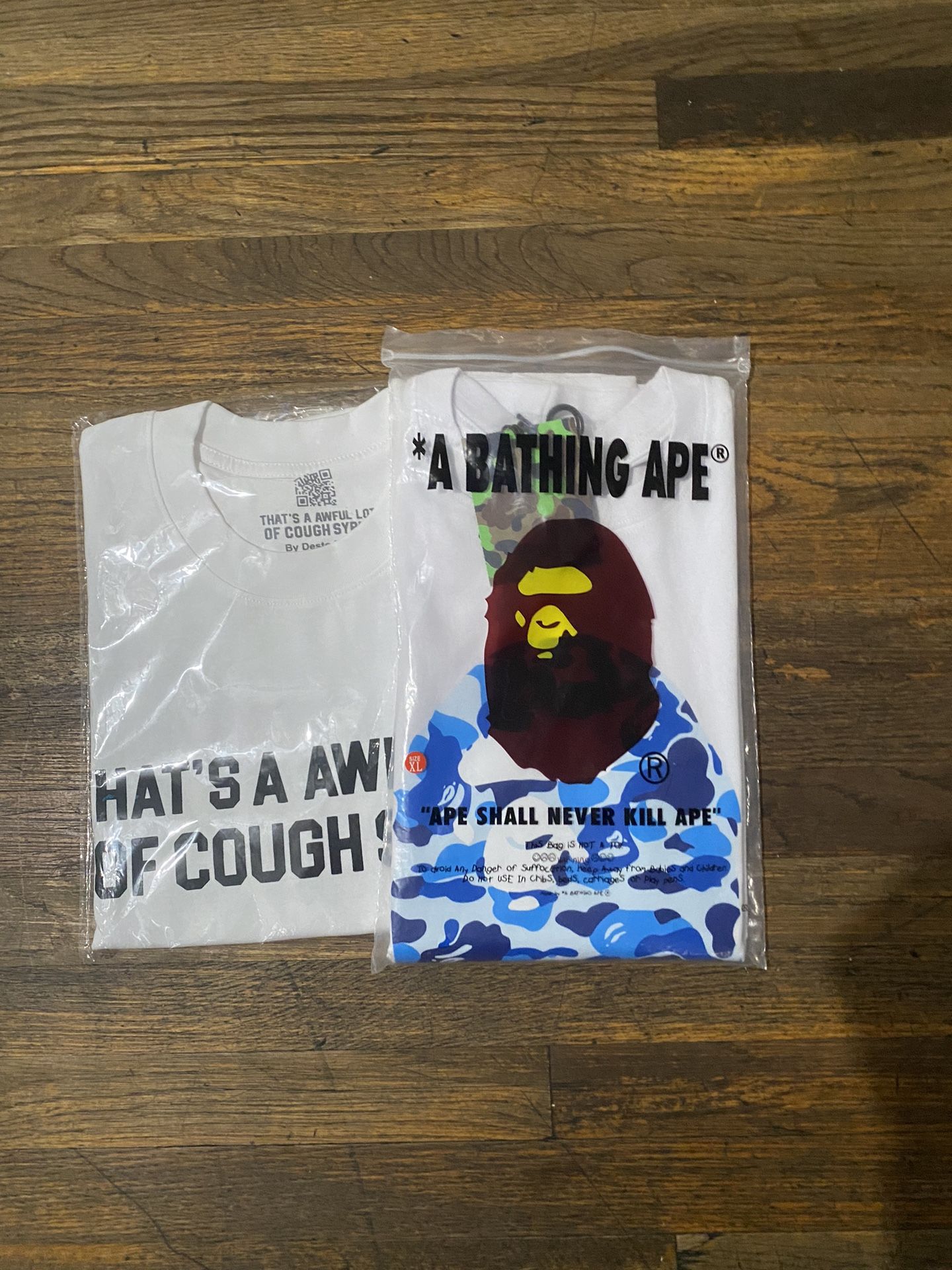 Bape And Aloc Bundle 