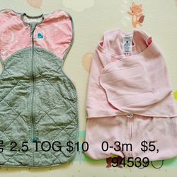 Sleeping Bags For Infant 2 For $15