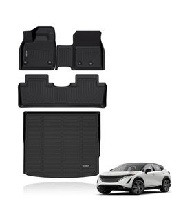 KELCSEECS® Floor Mats & Cargo Liner Custom For 2023 2024 2025 Nissan Ariya