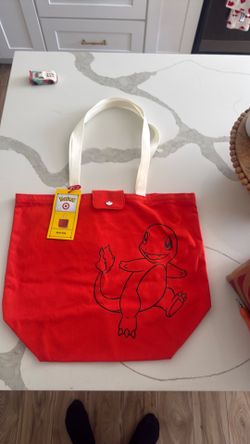 Pokemon Charmander tote
