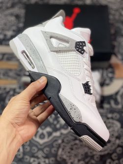 Air Jordan 4 Retro OG 'White Cement'