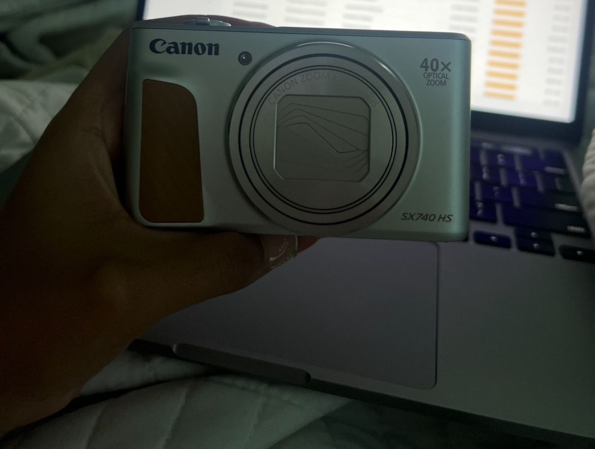 Canon Powershot Sx740