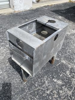 Commercial stainless Drain Catch Box