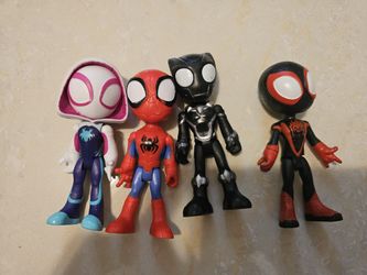 Superheroes. Toys