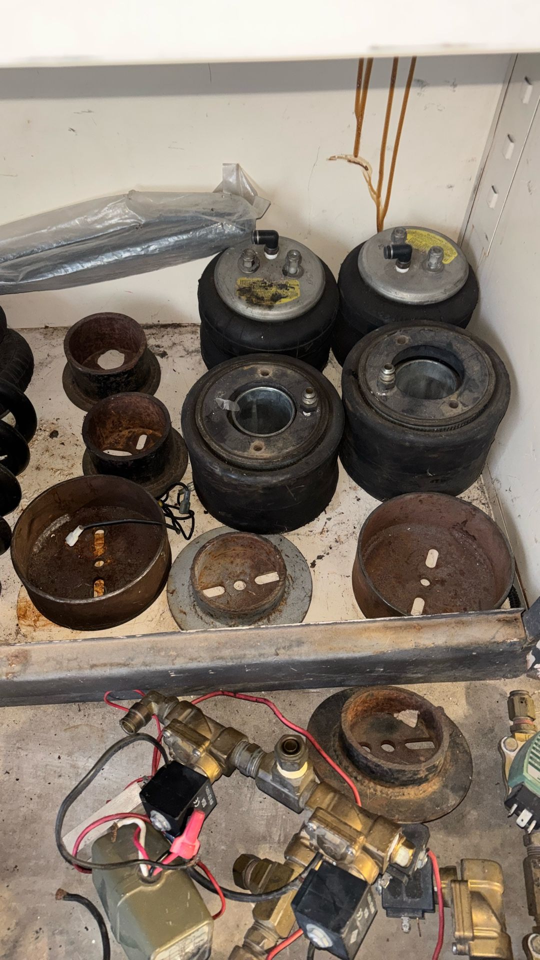 Air Ride Suspension Parts