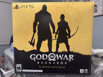PS5 God Of War Ragnarok Jotnar Edition