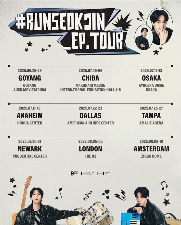 BTS Jin Concert Tickets In Anaheim