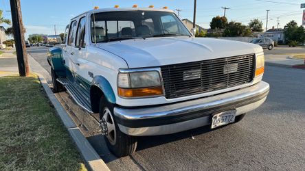 1994 ford f350 dually roll a long package
