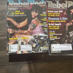 Books. Vintage Magazines. 2010-2011