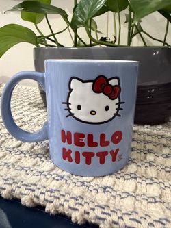 Hello kitty cup