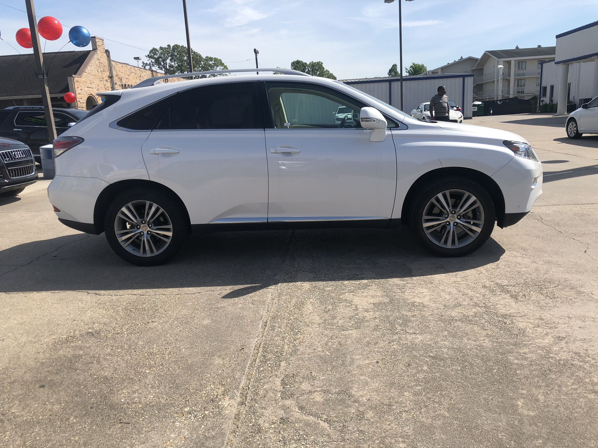 2015 Lexus Rx350