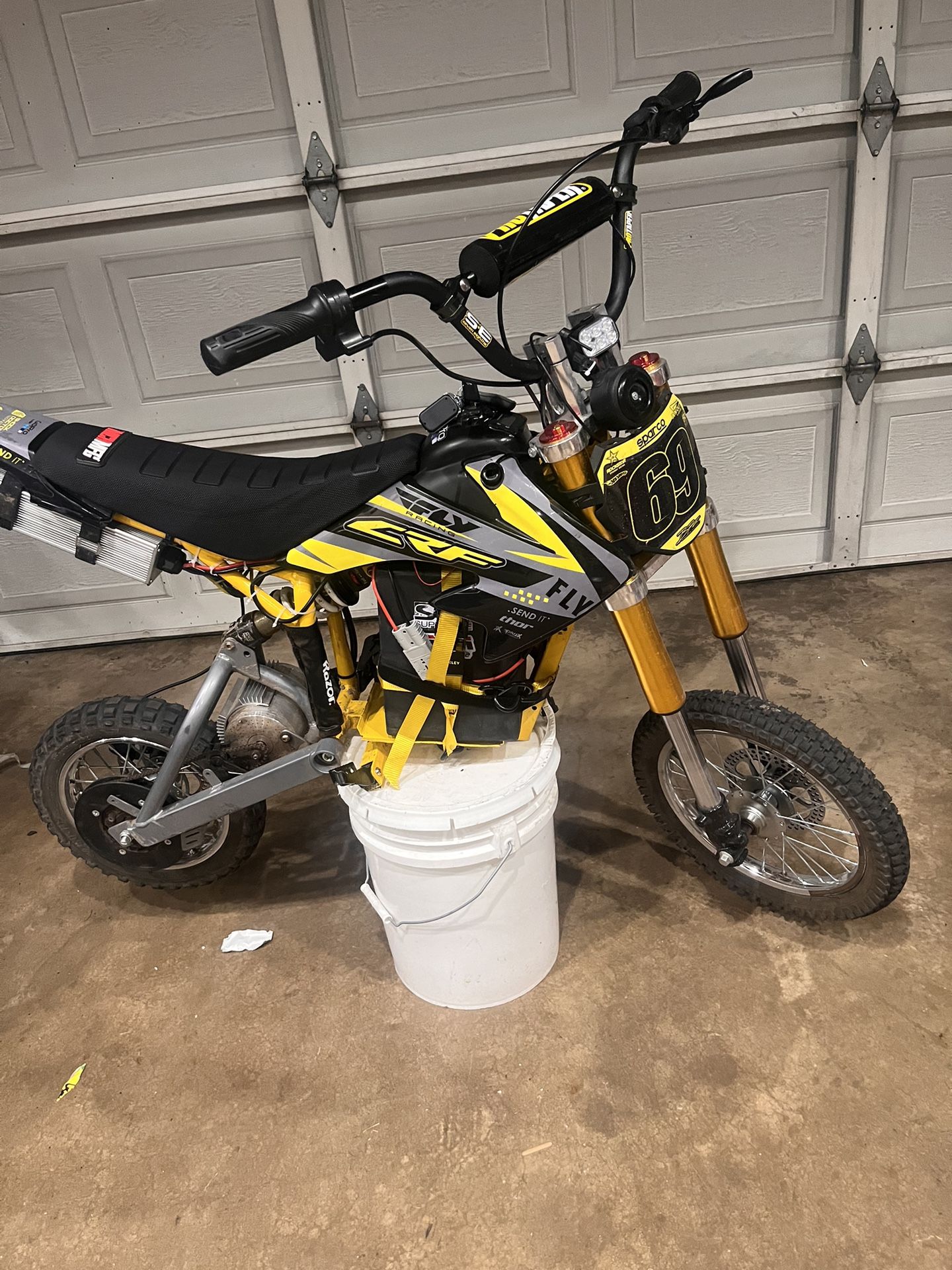 Razor MX650 72V (Plus 48V Kit)