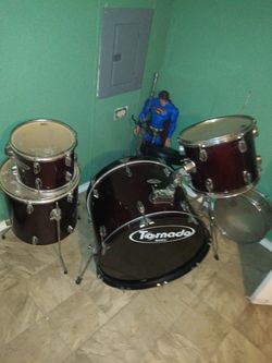 Drumset Mapex tornado