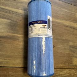 POOLPURE Antimicrobial Spa Filter Replacement for Pleatco PRB50-IN-M, Unicel ...