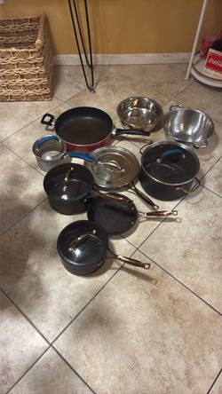 Pots and pans